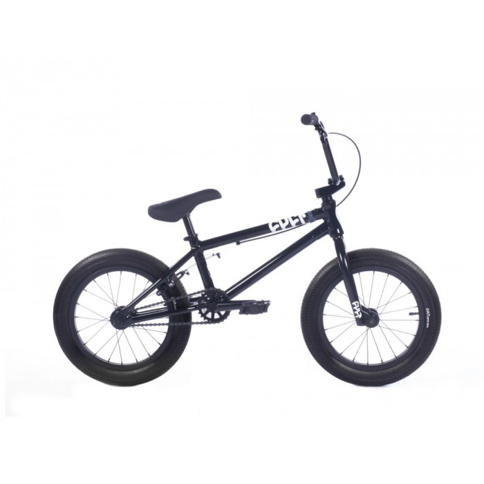 BMX Cult 2024 JUVENILE 16" černá 16.5"TT