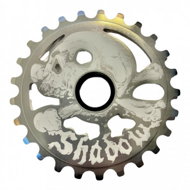 SHADOW CRANIUM BMX PREVODNÍK RAW POLISH