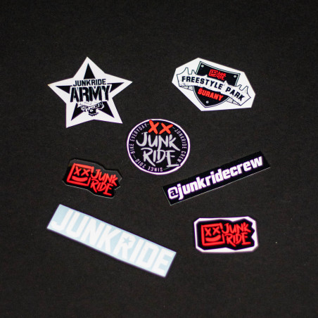 JUNKRIDE CREW STICKERSET