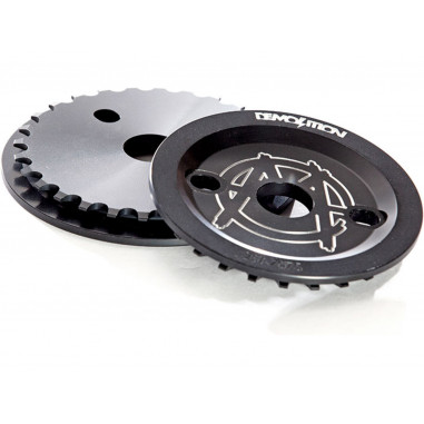 guard-Sprocket Demolition Markit flat black, 28T 2