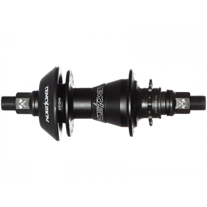 hubs, Demolition Whistler LCassette flat black, 9T, LHD