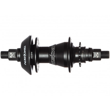 hubs, Demolition Whistler LCassette flat black, 9T, LHD