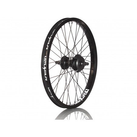 Demolition Laufrad hinten Cass. LHD 18" Whistler Lite, Zero Felge, schwarz 