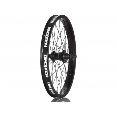Demolition Wheel Pro Plus 9T, 20", RHD Freecoaster, Black Zero Plus Rim, Redator Hub 2
