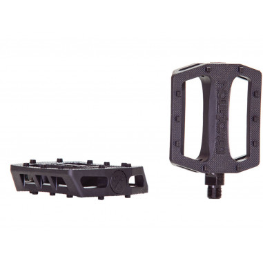 Pedals Demolition Trooper 9/16", black, nylon 2