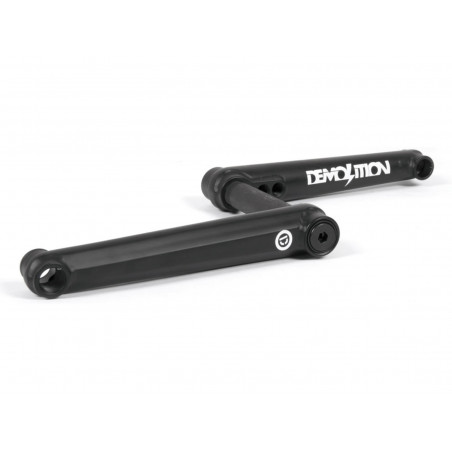 crank, Demolition Revolt V2 flat black, 170mm, 48T