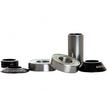 Mid 19mm Bottom Bracket Set flat black