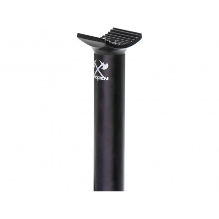 seatpost, Demolition Mini Pivotal flat black, 135mm