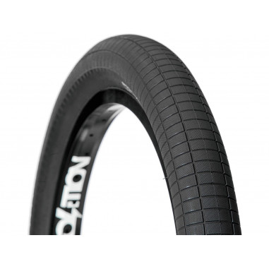 tire, Demolition Hucker Street black wall, 2.25" 110 psi