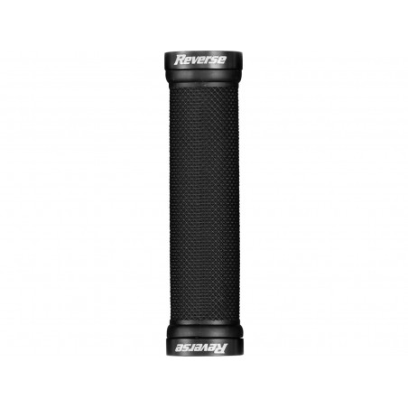 REVERSE Griff Classic Lock On Ø31mm x 130mm schwarz-schwarz