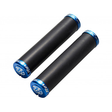 REVERSE Grips Seismic Ergo Lock On Ø32mm x 145mm Black-Blue 2