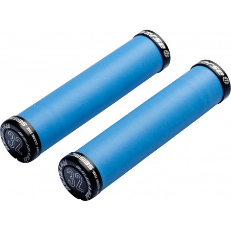 REVERSE Griff Seismic Ergo Lock On Ø32mm x 145mm blau-schwarz