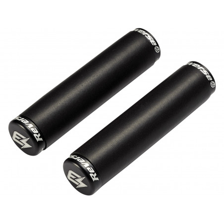 REVERSE Griff E-Seismic Ergo Lock On Ø34mm x 150mm, Verstärkte Endkappen schwarz-schwarz