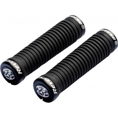 REVERSE Grips Taper Ø34 auf Ø30mm Butted Lock on, Black-Black 2