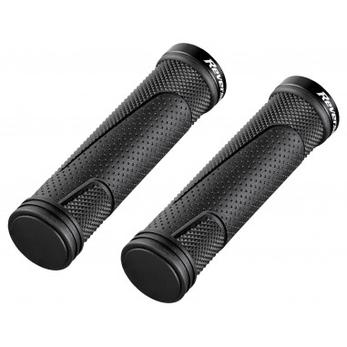 REVERSE Grips  Booster Single LockOn Ø 31 x 130 mm Black-Black  2