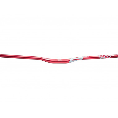 REVERSE Handlebars Base 790mm Ø31,8mm/18mm Rise Red 2