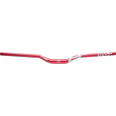 REVERSE Handlebars Base 790mm Ø31,8mm/35mm Rise Red-Grey 2