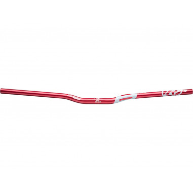 REVERSE Handlebars Base 760mm Ø25,4mm/18mm Rise Red-Grey 2