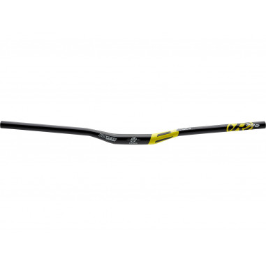 REVERSE Handlebars Base 790mm Ø31,8mm/18mm Rise Black-Yellow 2
