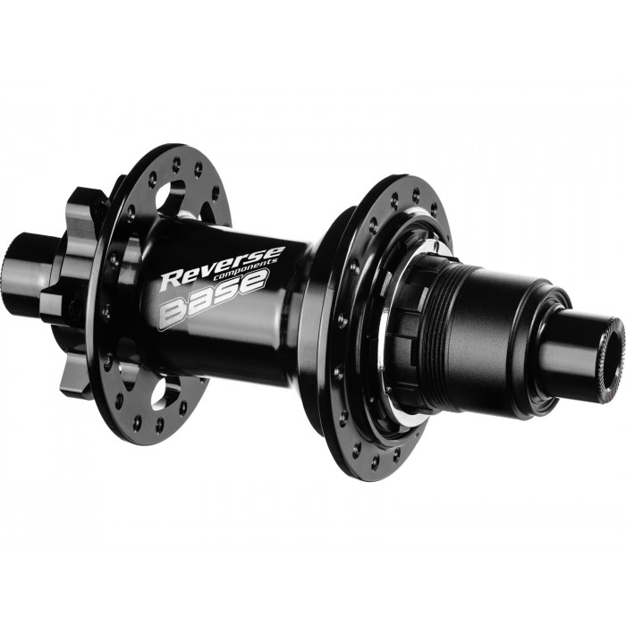 REVERSE Nabe Base Disc HR 32H 142/10+12mm Sram XD (Schwarz) 