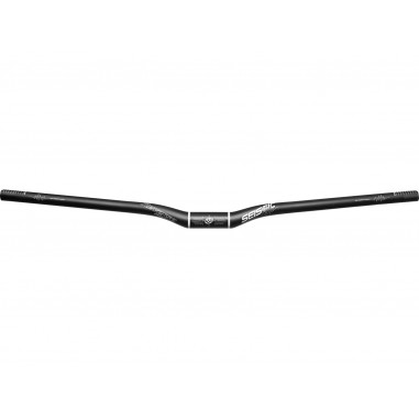 REVERSE Handlebars Seismic 810 Carbon Ø31,8mm/25mm mattBlack-White 2