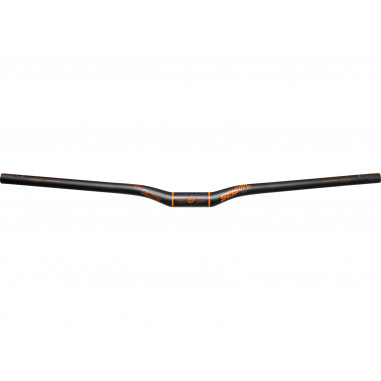 REVERSE Handlebars Seismic 810 Carbon Ø31,8mm/25mm mattBlack-orange 2