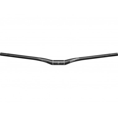 REVERSE Handlebars Seismic 810 Carbon Ø35mm/25mm mattBlack-Grey 2