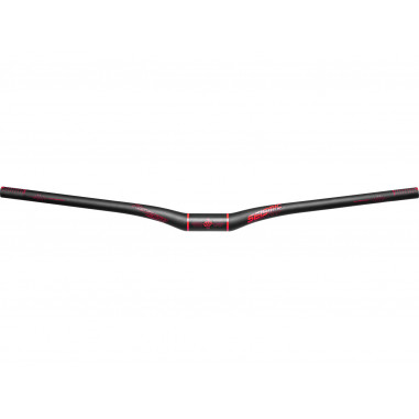 REVERSE Handlebars Seismic 810 Carbon Ø35mm/25mm mattBlack-Red 2