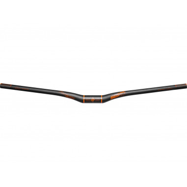REVERSE Handlebars Seismic 810 Carbon Ø35mm/25mm mattBlack-orange 2