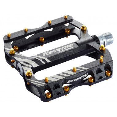 REVERSE Pedal Escape Pro Schwarz-Gold 