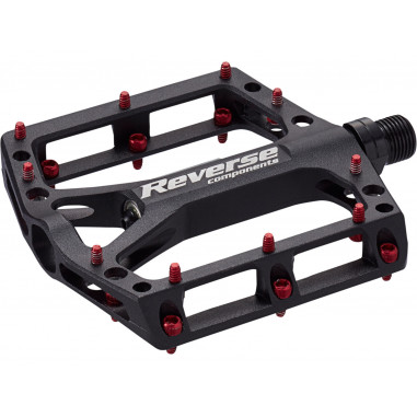 REVERSE Pedal Black ONE Black-Red  2