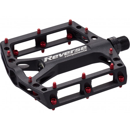 REVERSE Pedal Black ONE Schwarz-Rot 
