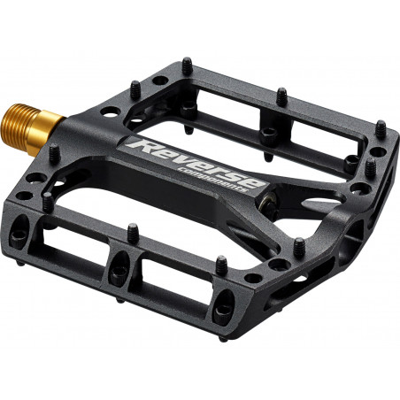 REVERSE Pedal Black ONE Titanium Schwarz-Schwarz 