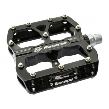 REVERSE Pedal E-Escape verstärkter Pedalkörper, Black  2