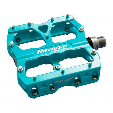 REVERSE Pedal Escape HellBlue lackiert  2