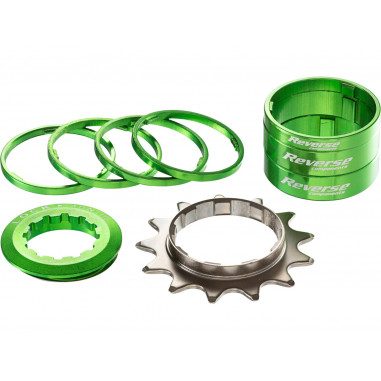 REVERSE HG Single Speed Kit 13T Green  2