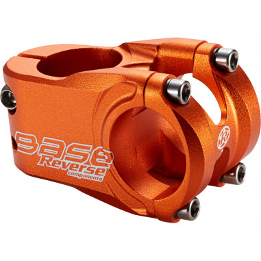 REVERSE Stem Base 40mm Ø31,8mm Orange  2