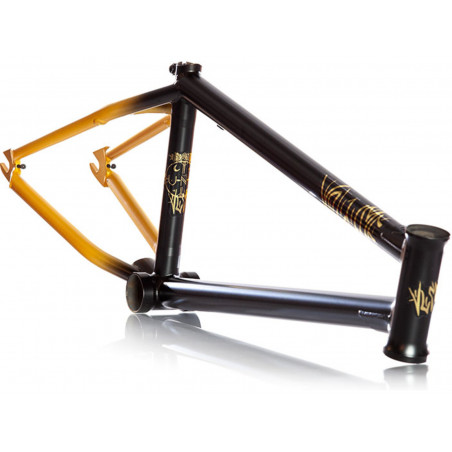 Volume Rahmen Velocity schwarz-gold, 21" Victor Munoz