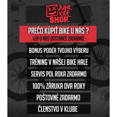 PREČO KUPOVAŤ BIKE U NÁS ?