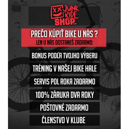 PREČO KUPOVAŤ BIKE U NÁS ?