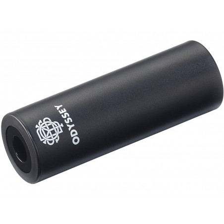 Axle Peg Graduate PC/CrMo 5" 14mm black