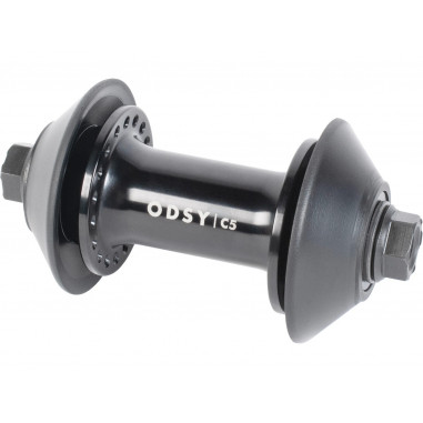 ODYSSEY BMX C5 FRONT HUB 36H, black 2