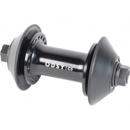 Hub C5 36H, front only black