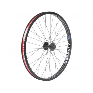 ODYSSEY Wheelset Hazard Lite/C5 24" 36 H front black 2