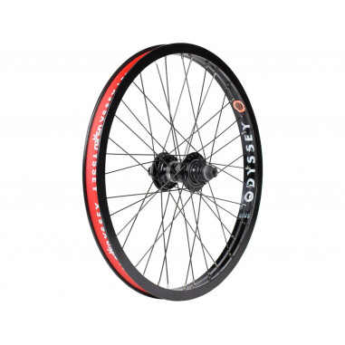 Odyssey Wheel Rear, 36 H, Black 7KA U. Clutch V2 RHD  2