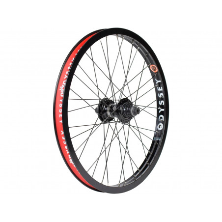 Odyssey Laufrad hinten, 36 H, schwarz 7KA U. Clutch V2 LHD 