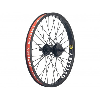 Odyssey Stage2 Laufrad hinten, 36 H Stage2 Felge, C5 RHD Cassette schwarz