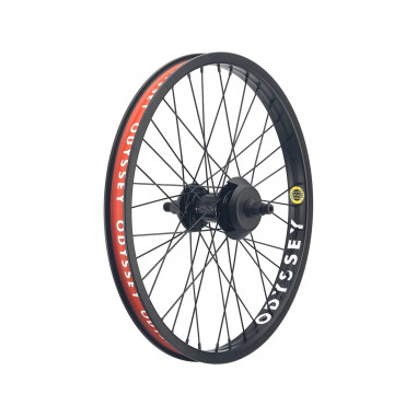 Odyssey Stage2 Laufrad hinten, 36 H Stage2 Felge, RHD FC schwarz