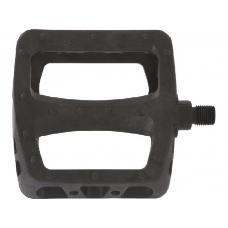 Pedal, Twisted PC 1/2", black