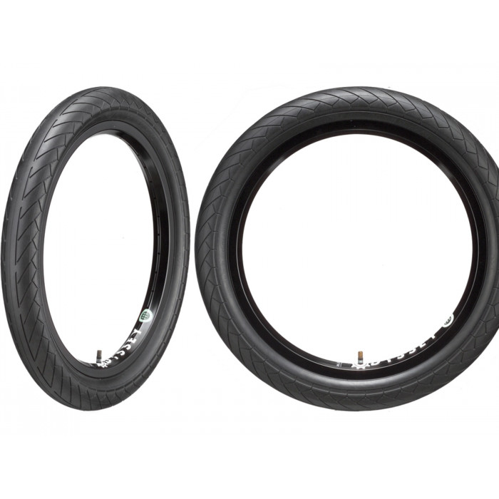 Tire, T.Dugan 20 x 2.4 blackwall
